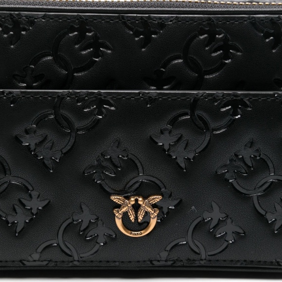 PINKO mini logo-debossed cross body bag - Picture 4 of 5